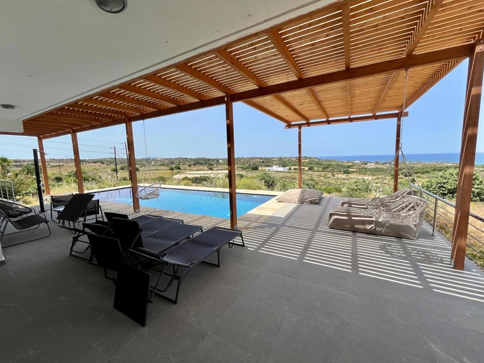 Villa Milan 2 Mastichari Antimachia Exteriör bild